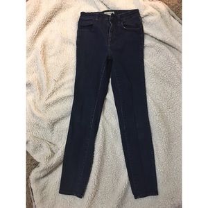 Madewell High Waisted Skinny Skinny Jeans